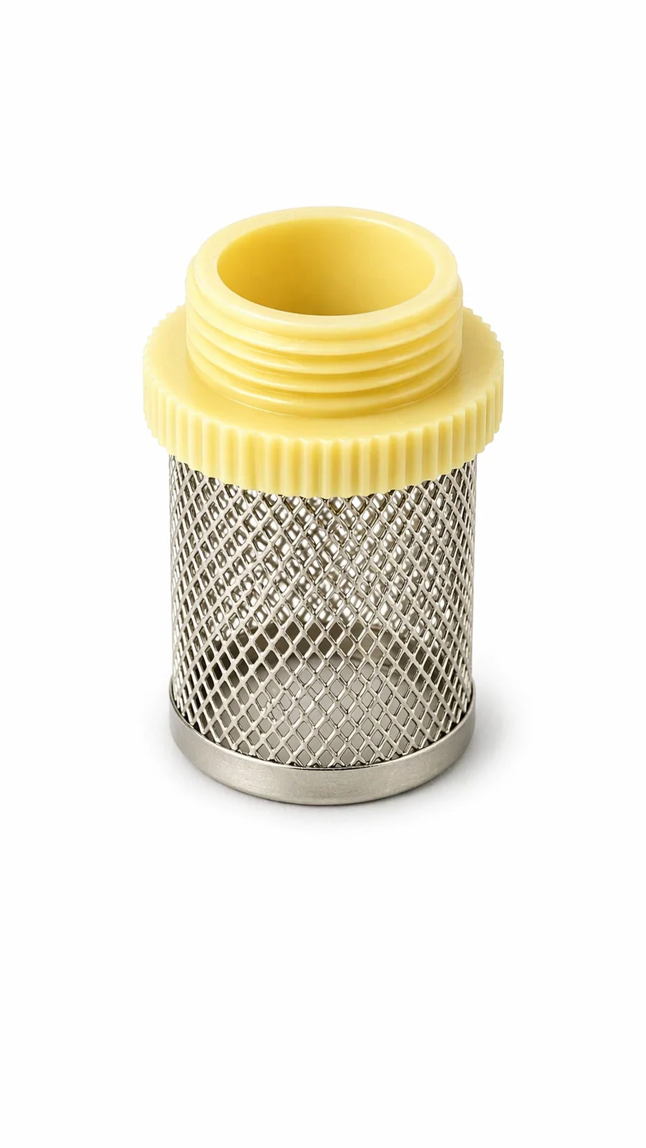 Filtro de acero inox rosca de 1pulg